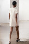 Zw collection short textured dress