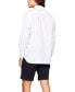 Фото #4 товара Men's Poplin Long Sleeve Button-Down Shirt