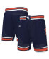 ფოტო #1 პროდუქტის Men's Navy Auburn Tigers Replica Basketball Shorts