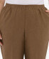 ფოტო #3 პროდუქტის Plus Size Signature Fit Textured Trouser Average Length Pants