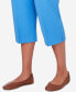 Фото #5 товара Petite Paradise Island Twill Capri Pants