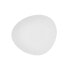 Deep Plate Bidasoa Fosil White Ceramic Oval 22 x 19,6 x 4,5 cm (6 Units)