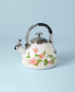 Butterfly Meadow Enameled Kitchen Tea Kettle