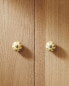 Фото #6 товара Flower door knob (pack of 2)