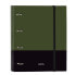 Фото #1 товара Папка-регистратор Safta Dark forest Чёрный Зеленый 27 x 32 x 3.5 cm