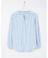 ფოტო #3 პროდუქტის Plus Size Mallie Stripe Shirt