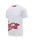 ფოტო #3 პროდუქტის Men's White Coca-Cola Enjoy T-Shirt