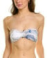 Фото #1 товара Moeva Zeta Bikini Top Women's Blue L