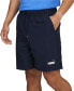 Фото #1 товара Men's Essentials+ Moisture-Wicking Logo Embroidered 7" Drawstring Shorts