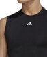 Фото #4 товара Men's Techfit Performance Training Sleeveless T-Shirt