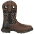 Фото #2 товара Durango Maverick Xp 11 Inch Waterproof Steel Toe Work Mens Brown Work Safety Sh