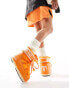 Moon Boot mid ankle snow boots in orange