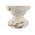 Decorative Figure Home ESPRIT White Stripped 24 x 24 x 60 cm