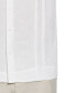 ფოტო #3 პროდუქტის Men's Pleated Textured Guayabera Shirt