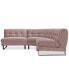 Фото #13 товара CLOSEOUT! Kathya 117" 3-Pc. Fabric Modular Sectional, Created for Macy's