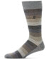 ფოტო #1 პროდუქტის Men's Ombré Stripe Dress Socks