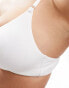 Фото #3 товара Lindex Carin cotton soft bra in white