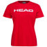 ფოტო #1 პროდუქტის HEAD RACKET Club Lucy short sleeve T-shirt