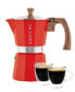 Milano Expresso Elegance: Moka Pot Espresso Cup set