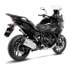 LEOVINCE LV-12 Honda Nt 1100 22 Ref:15307T Homologated Titanium&Carbon Muffler