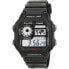 Фото #1 товара Мужские часы Casio AE-1200WH-1AVEF Чёрный