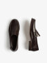 Scalpers loafers shoes in dark brown