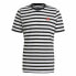Фото #1 товара Футболка с коротким рукавом мужская Essentials Stripey Adidas Embroidered Logo Чёрный