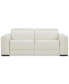 Фото #5 товара CLOSEOUT! Jenneth 2-Pc. Leather Sofa with 2 Power Recliners, Created for Macy's