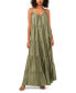 Фото #1 товара Women's Tiered Maxi Dress