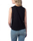 Фото #2 товара Women's Go-To Cropped Muscle Tank Top