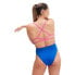 Фото #2 товара SPEEDO Solid Lattice-Back Swimsuit