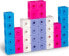 Learning Resources Klocki Kostki Matematyczne Zestaw MathLink Cubes