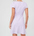 Levi's Women's Skylar Flutter Sleeve Dress Size XS Purple Rose New