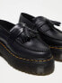 Фото #5 товара Dr Martens Adrian quad loafers in black smooth leather