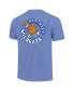 Big Boys and Girls Royal Kentucky Wildcats Comfort Colors Basketball T-Shirt Синий, XS - фото #3