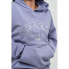 NEBBIA Branded Oversized Gym Rat hoodie