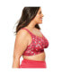 Фото #3 товара Plus Size Wireless Leisure Bra