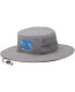 Фото #1 товара Men's and Women's Gray North Carolina Tar Heels Bora Bora Booney II Omni-Shade Hat