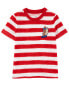 Фото #3 товара Toddler Striped Hot Dog Graphic Tee 5T