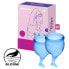 Фото #1 товара Satisfyer Feel Secure - Menstrual Cup Set, 15 & 20 ml