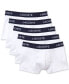 Фото #1 товара Men's 5pk. Regular-Fit Stretch Logo Band Boxer Briefs