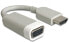 Фото #1 товара Delock 65469 - VGA (D-Sub) - HDMI Type A (Standard) - Male - Female - White