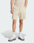 Фото #2 товара adidas Trefoil Essentials+ Dye Woven Shorts in Beige