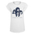 ფოტო #1 პროდუქტის MC CLOTHES Kings Of Leon short sleeve T-shirt