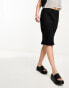 Фото #4 товара Cotton On lace trim slip skirt in black