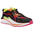 Puma RsCurve Clights Logo Lace Up Womens Black, Green, Orange, Pink, Red Sneake