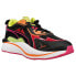 Фото #2 товара Puma RsCurve Clights Logo Lace Up Womens Black, Green, Orange, Pink, Red Sneake