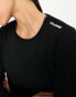 Фото #7 товара Hummel Mesh long sleeve top in black