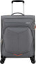 Фото #2 товара American Tourister Summerfunk Suitcase, Blue (Navy), Spinner S Erweiterbar (55 cm - 46 L), Spinner S Expandable (55 cm - 46 L)