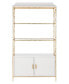 Фото #3 товара Adelia 84" Lacquer Bookshelf